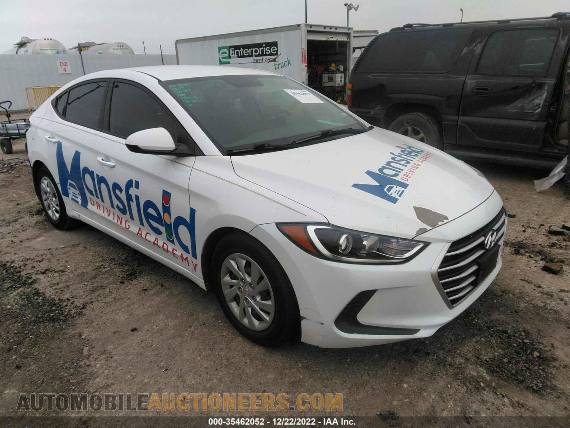 5NPD74LF8JH242544 HYUNDAI ELANTRA 2018