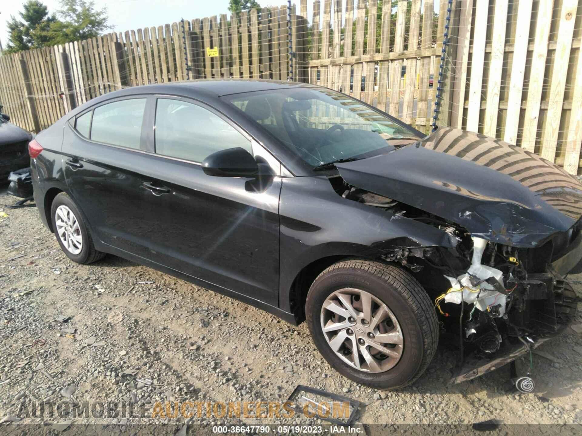 5NPD74LF8JH373473 HYUNDAI ELANTRA 2018