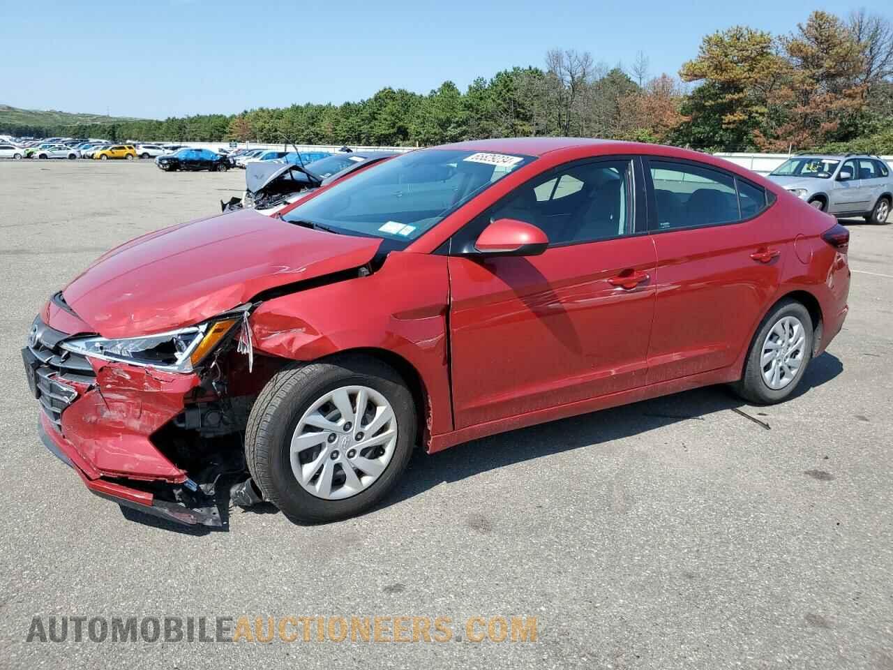 5NPD74LF8LH525920 HYUNDAI ELANTRA 2020