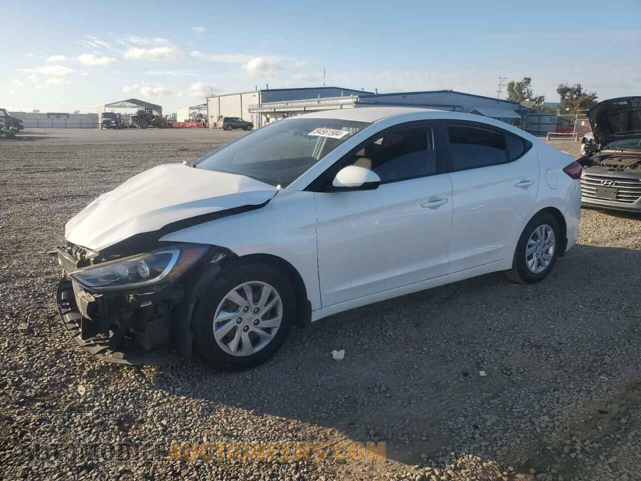 5NPD74LF9JH347318 HYUNDAI ELANTRA 2018
