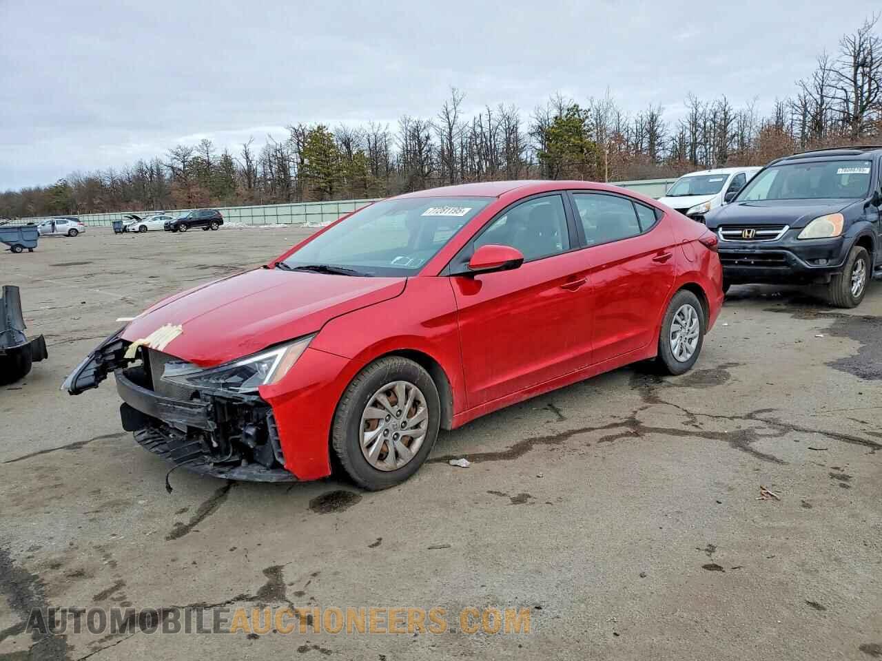 5NPD74LF9LH618607 HYUNDAI ELANTRA 2020
