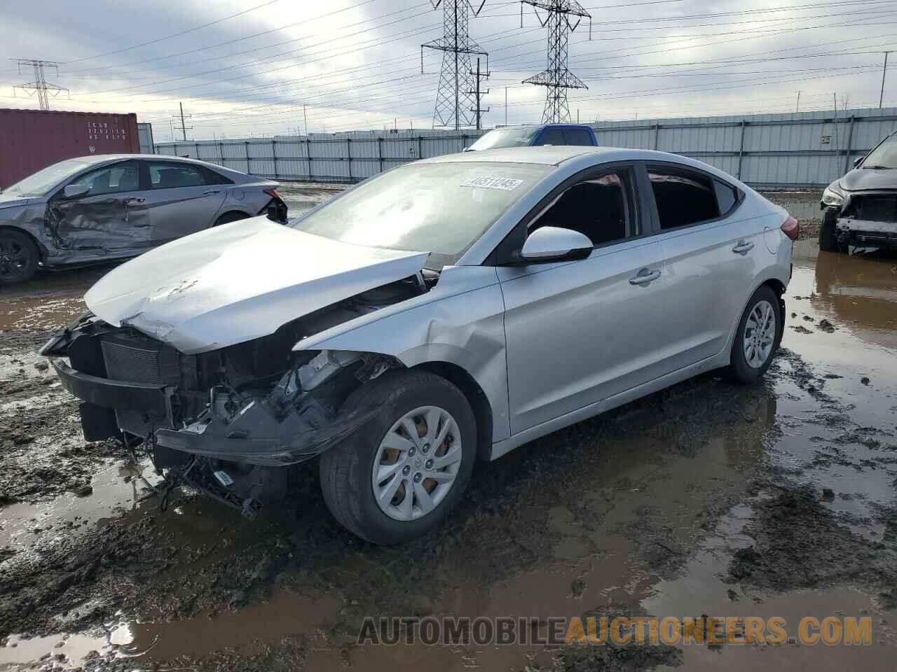 5NPD74LFXJH273147 HYUNDAI ELANTRA 2018