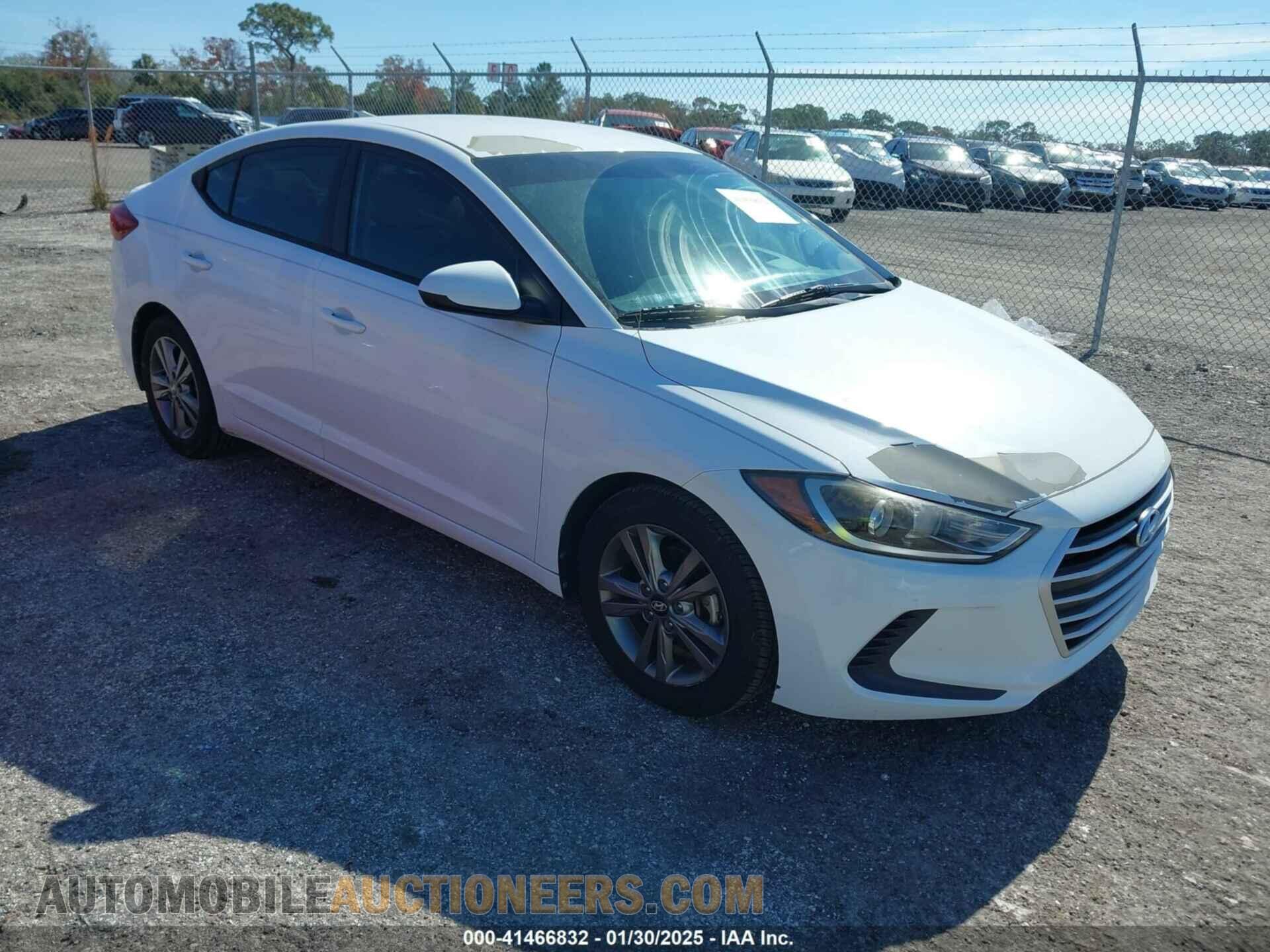 5NPD84LF0HH001908 HYUNDAI ELANTRA 2017
