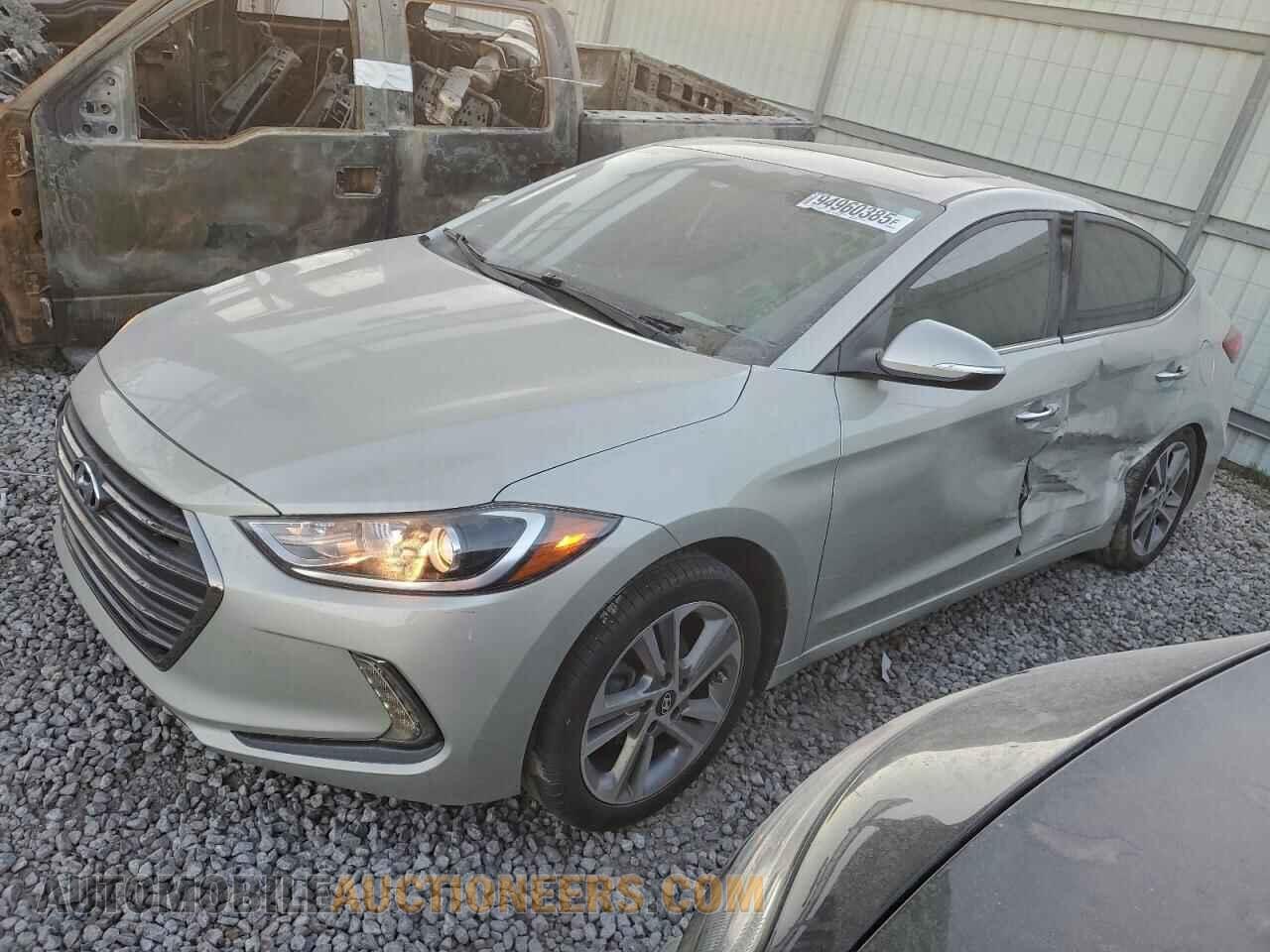 5NPD84LF0HH013721 HYUNDAI ELANTRA 2017