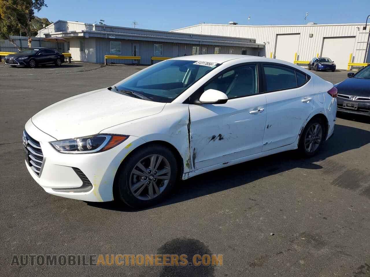 5NPD84LF0HH031863 HYUNDAI ELANTRA 2017