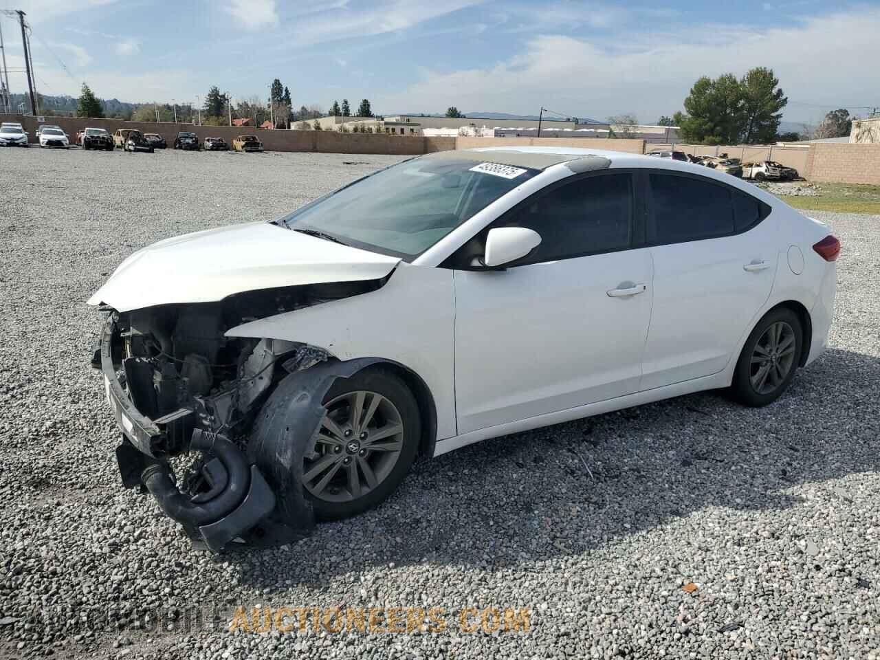 5NPD84LF0HH032107 HYUNDAI ELANTRA 2017
