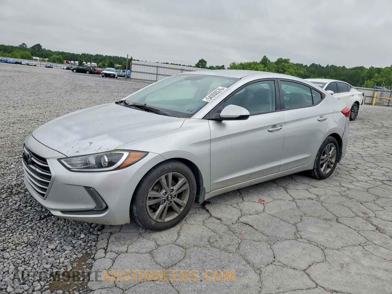 5NPD84LF0HH045262 HYUNDAI ELANTRA 2017