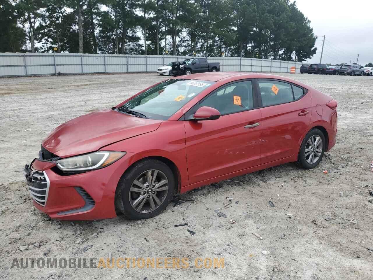 5NPD84LF0HH062000 HYUNDAI ELANTRA 2017