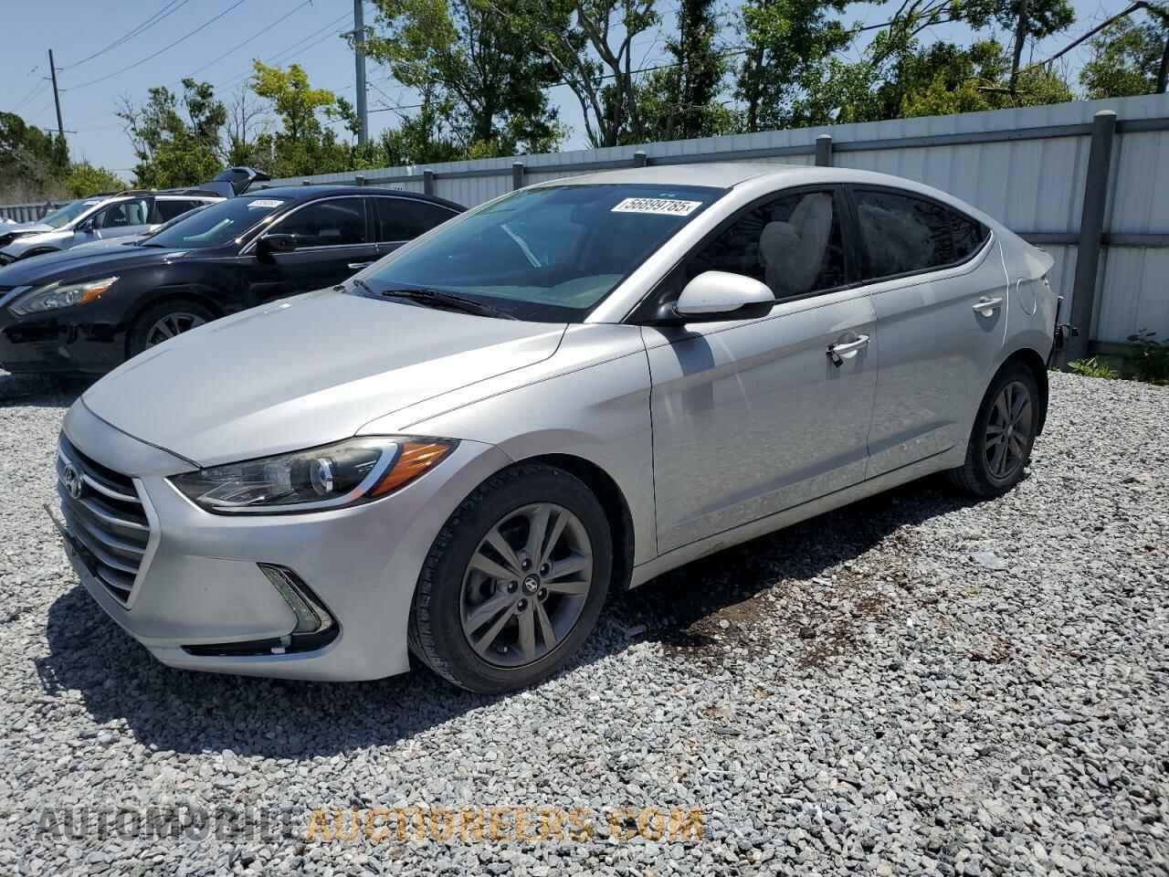 5NPD84LF0HH063003 HYUNDAI ELANTRA 2017