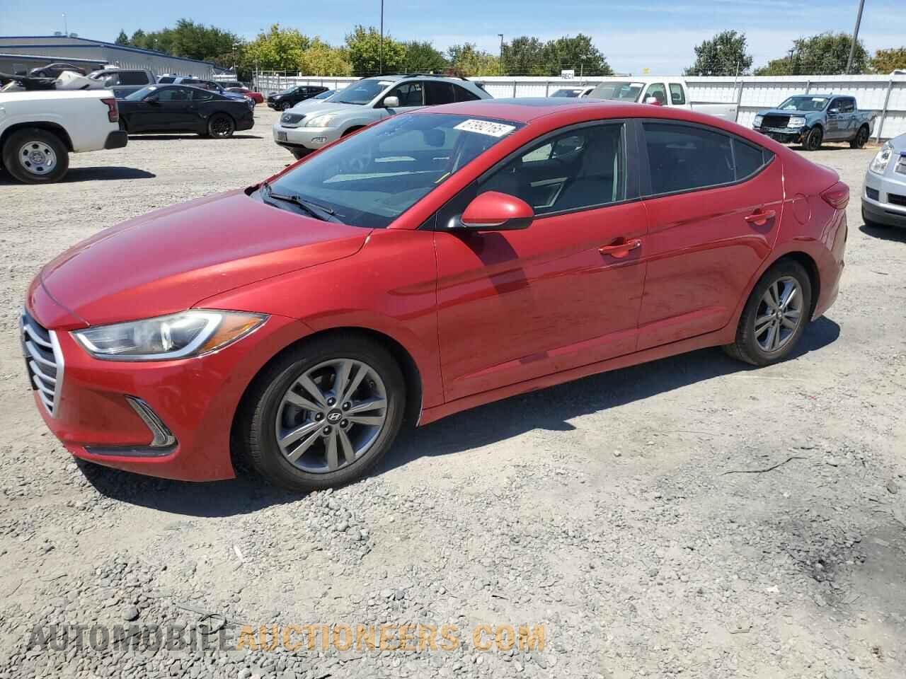 5NPD84LF0HH173291 HYUNDAI ELANTRA 2017