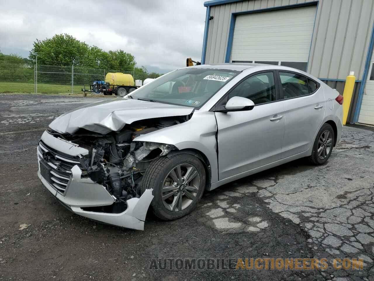 5NPD84LF0HH186090 HYUNDAI ELANTRA 2017