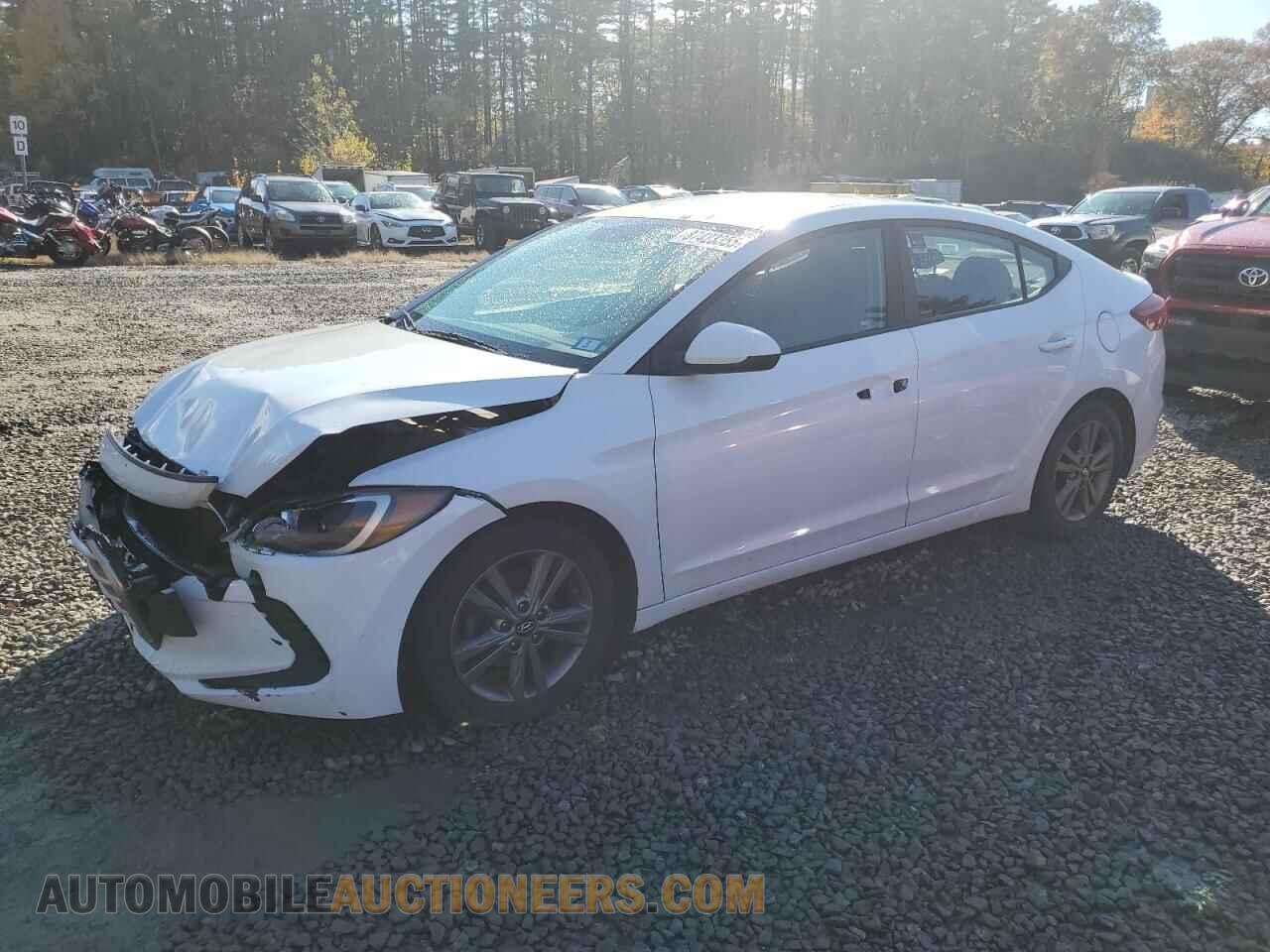 5NPD84LF0JH226237 HYUNDAI ELANTRA 2018