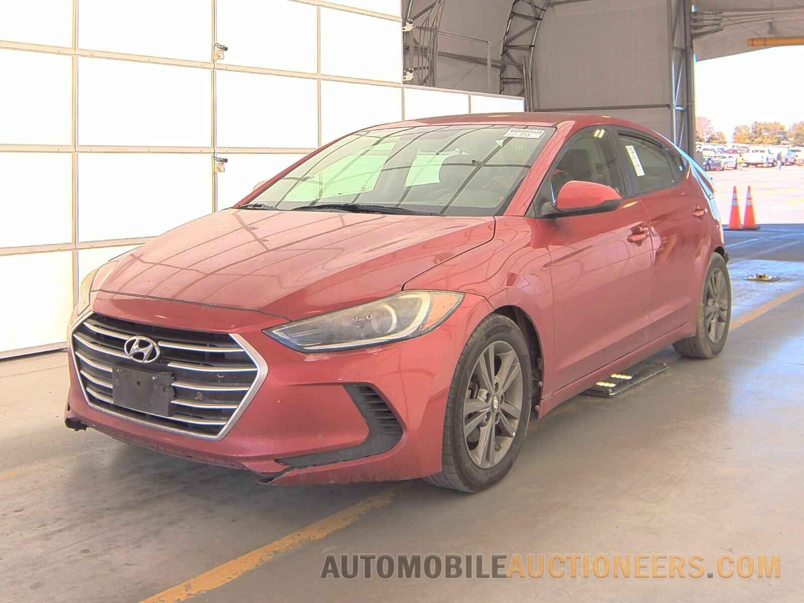 5NPD84LF0JH235018 Hyundai Elantra 2018