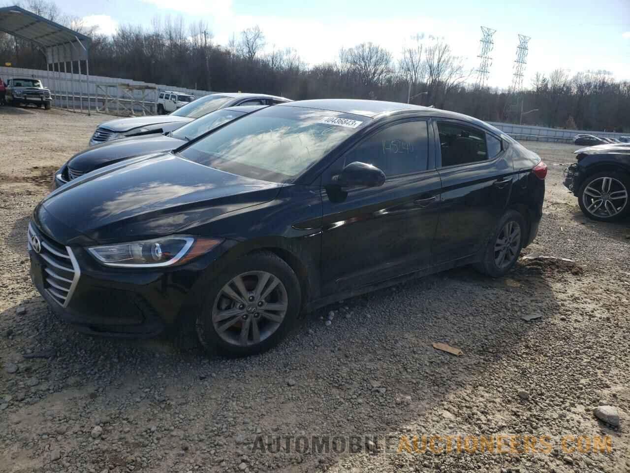 5NPD84LF0JH242017 HYUNDAI ELANTRA 2018