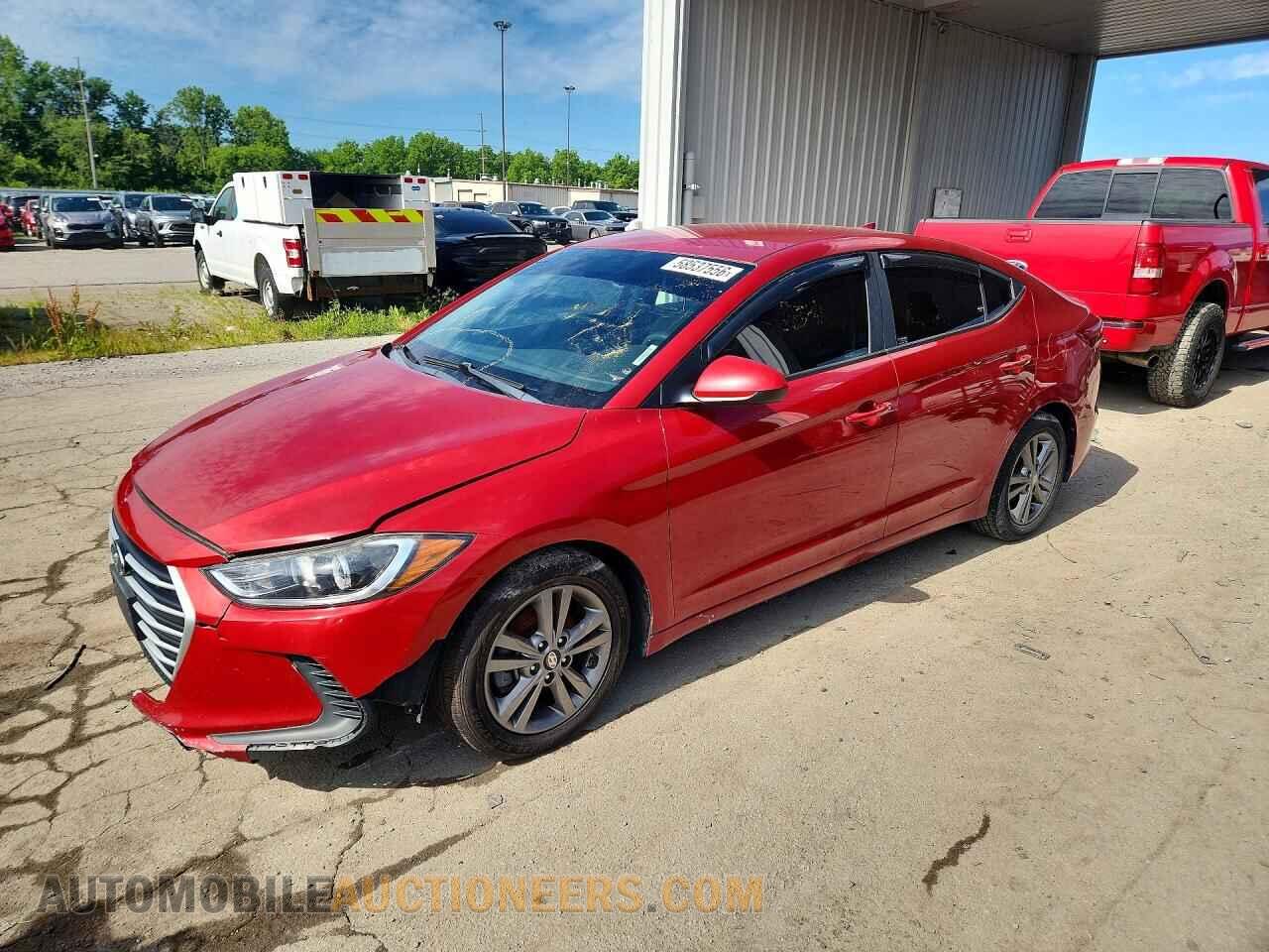 5NPD84LF0JH243765 HYUNDAI ELANTRA 2018