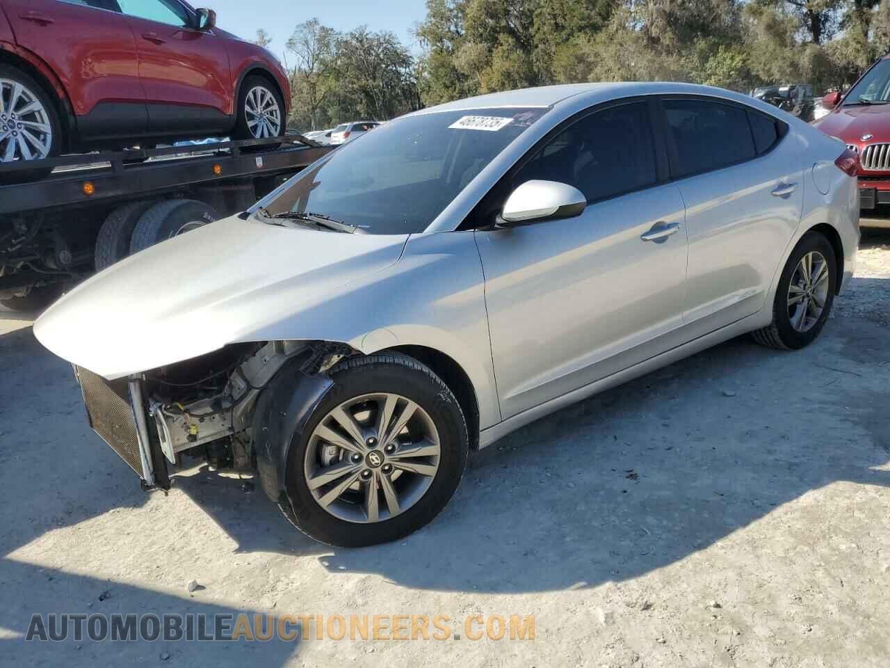 5NPD84LF0JH295607 HYUNDAI ELANTRA 2018