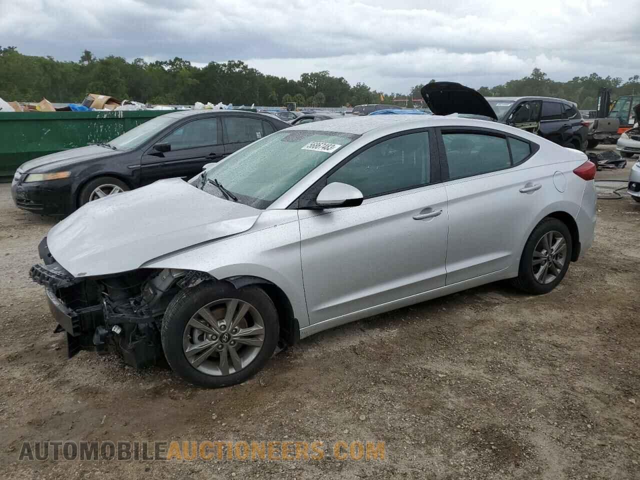 5NPD84LF0JH376607 HYUNDAI ELANTRA 2018