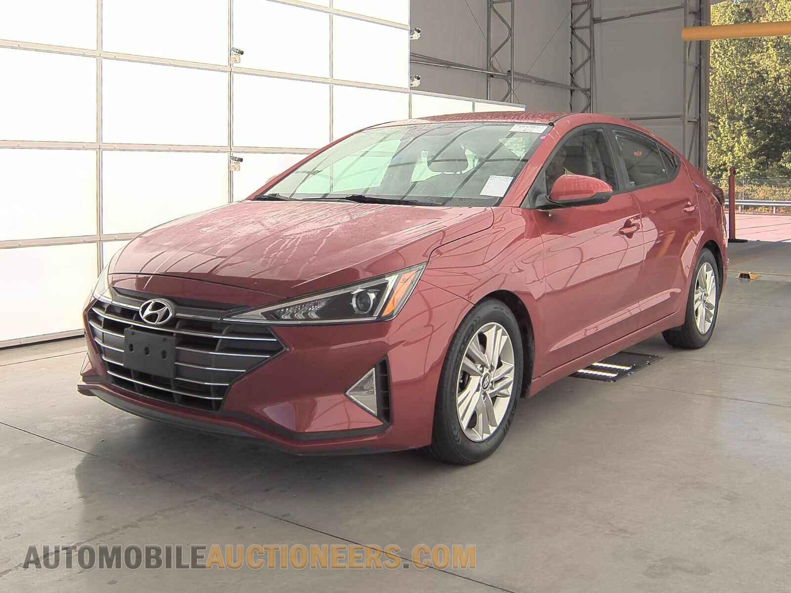 5NPD84LF0KH414595 Hyundai Elantra 2019