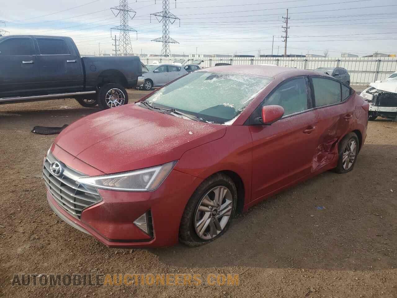 5NPD84LF0KH484792 HYUNDAI ELANTRA 2019