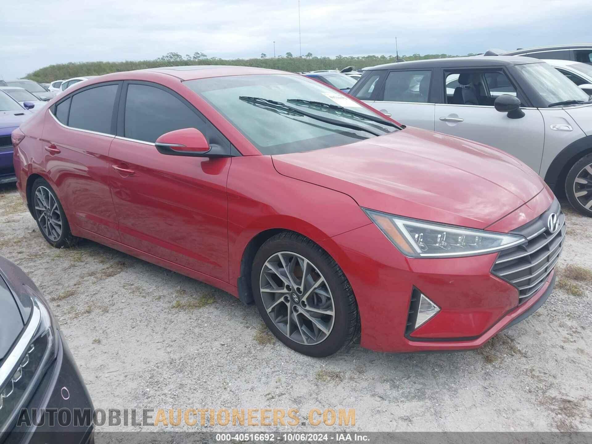 5NPD84LF0LH501043 HYUNDAI ELANTRA 2020