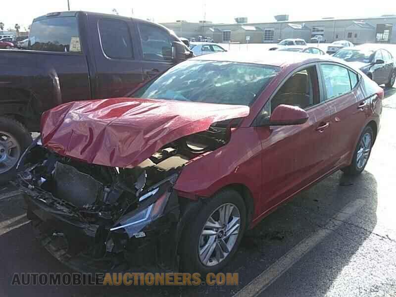 5NPD84LF0LH509076 Hyundai Elantra 2020