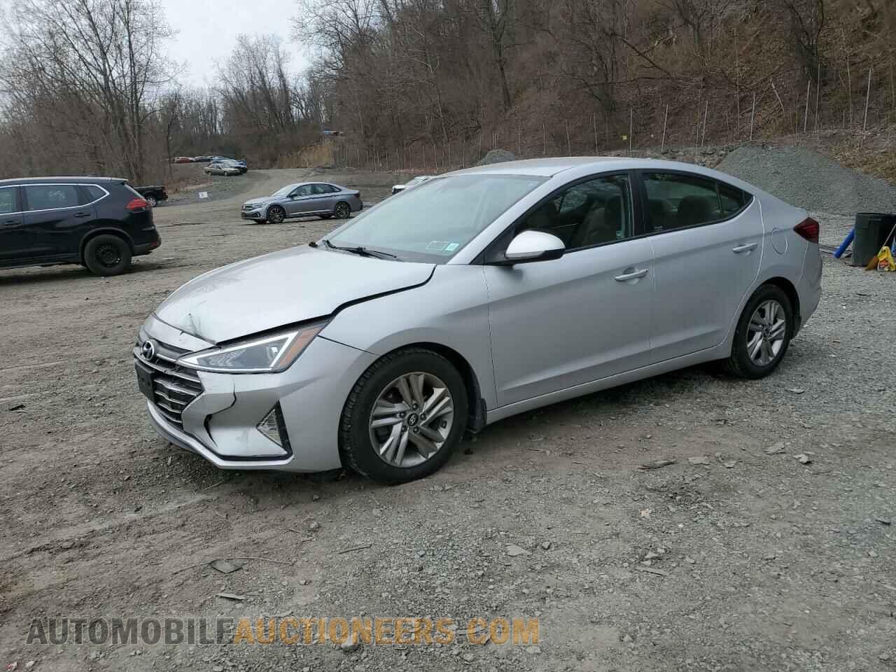 5NPD84LF0LH530607 HYUNDAI ELANTRA 2020