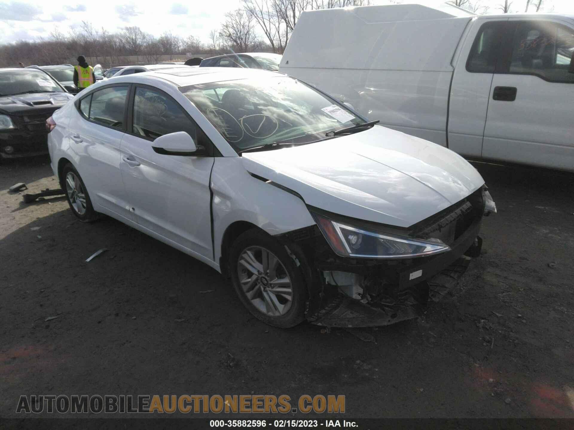 5NPD84LF0LH543728 HYUNDAI ELANTRA 2020