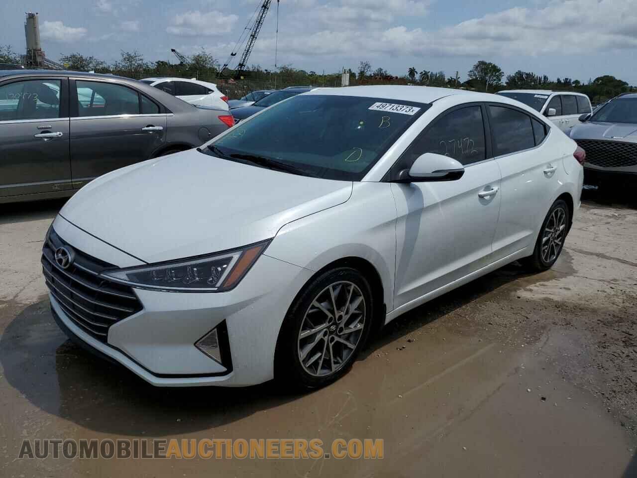 5NPD84LF0LH561663 HYUNDAI ELANTRA 2020