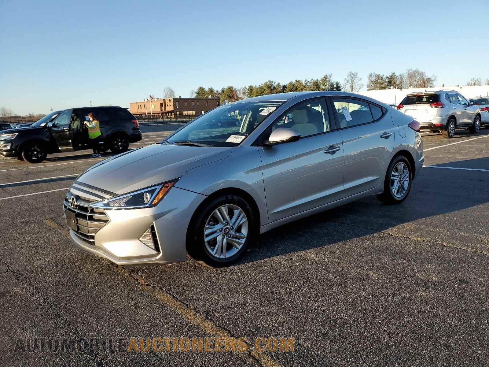 5NPD84LF0LH562148 Hyundai Elantra 2020
