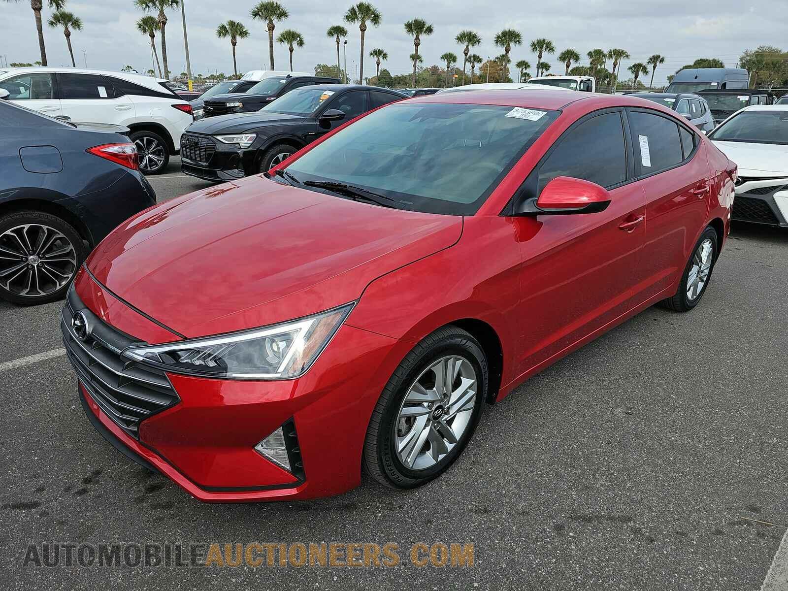 5NPD84LF0LH568855 Hyundai Elantra 2020