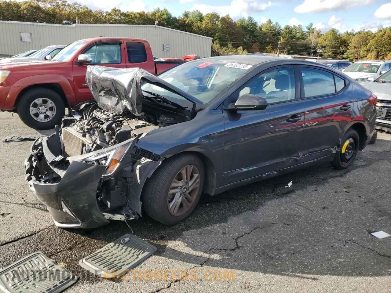 5NPD84LF0LH581069 HYUNDAI ELANTRA 2020