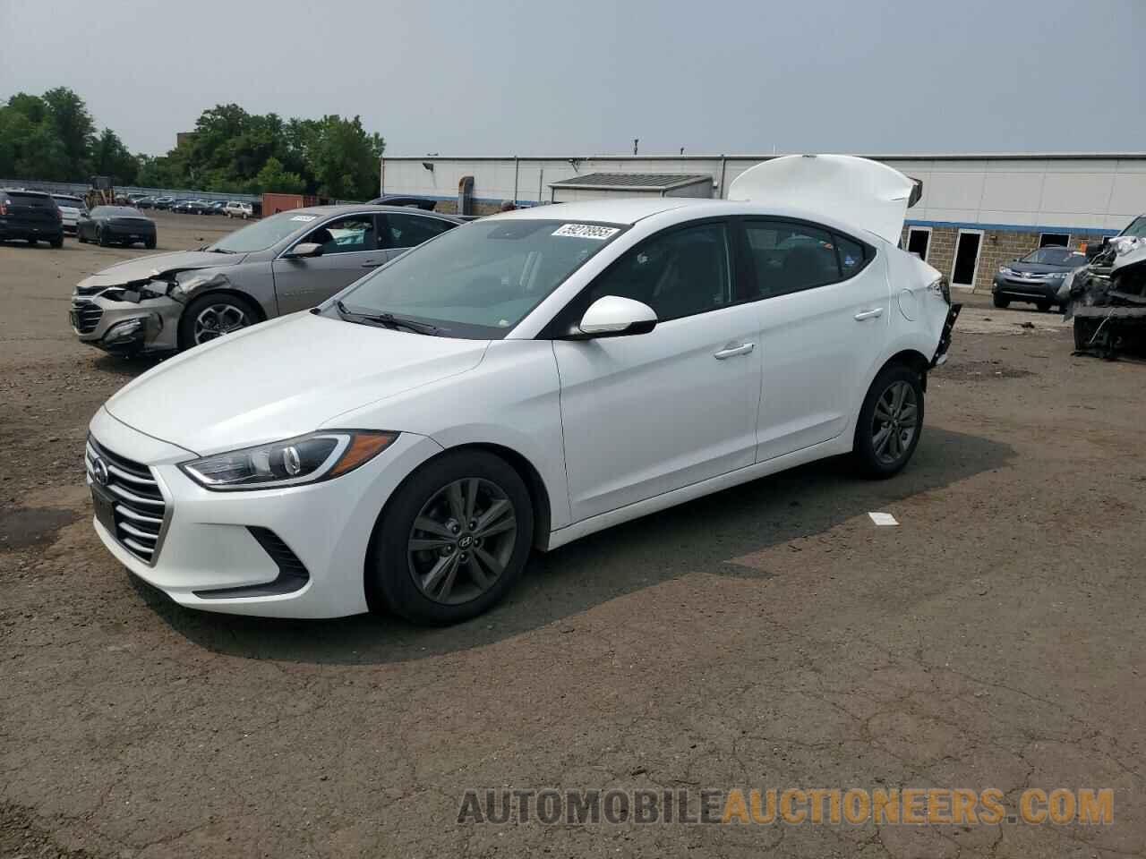 5NPD84LF1HH007233 HYUNDAI ELANTRA 2017