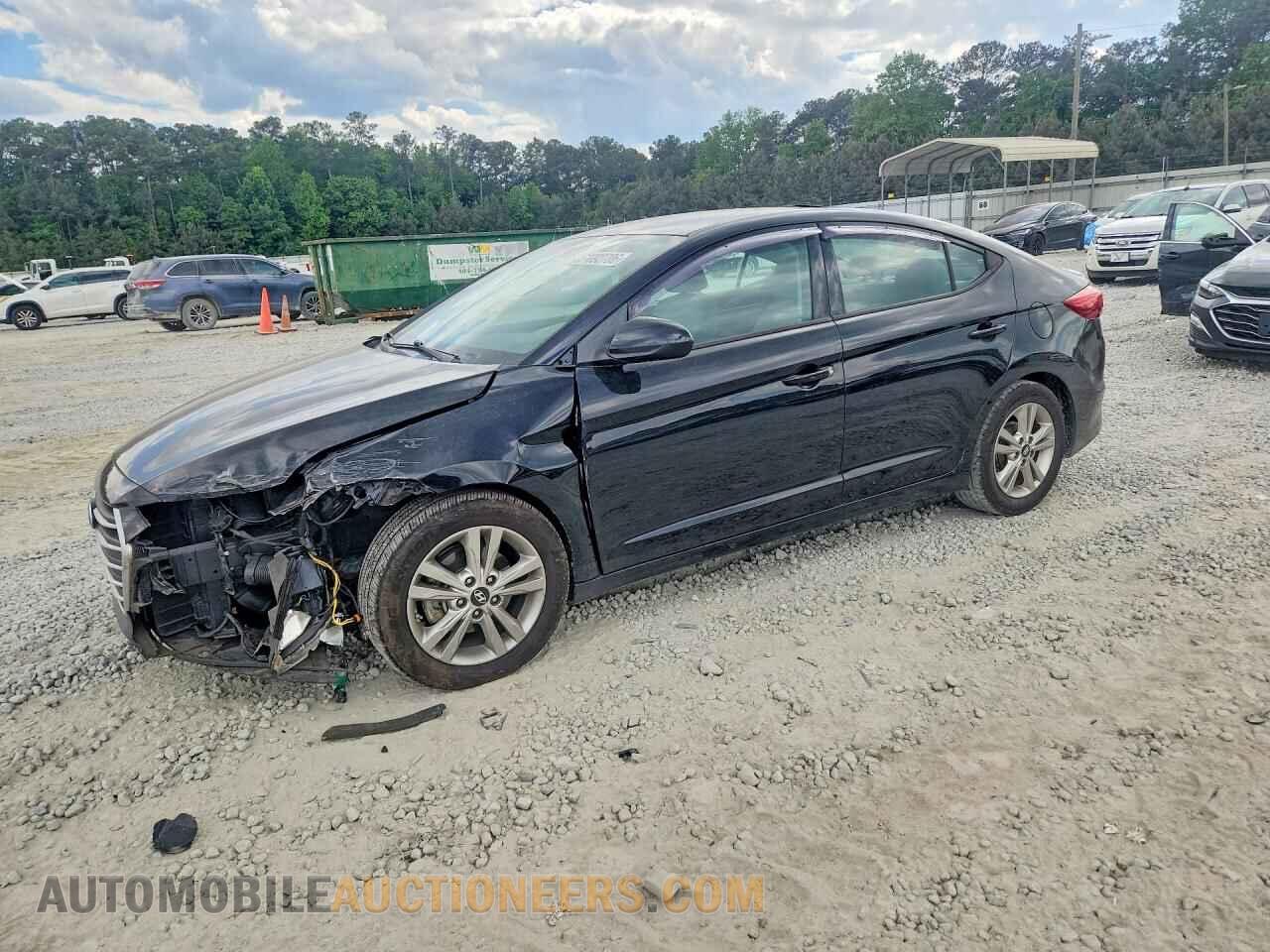 5NPD84LF1HH052995 HYUNDAI ELANTRA 2017