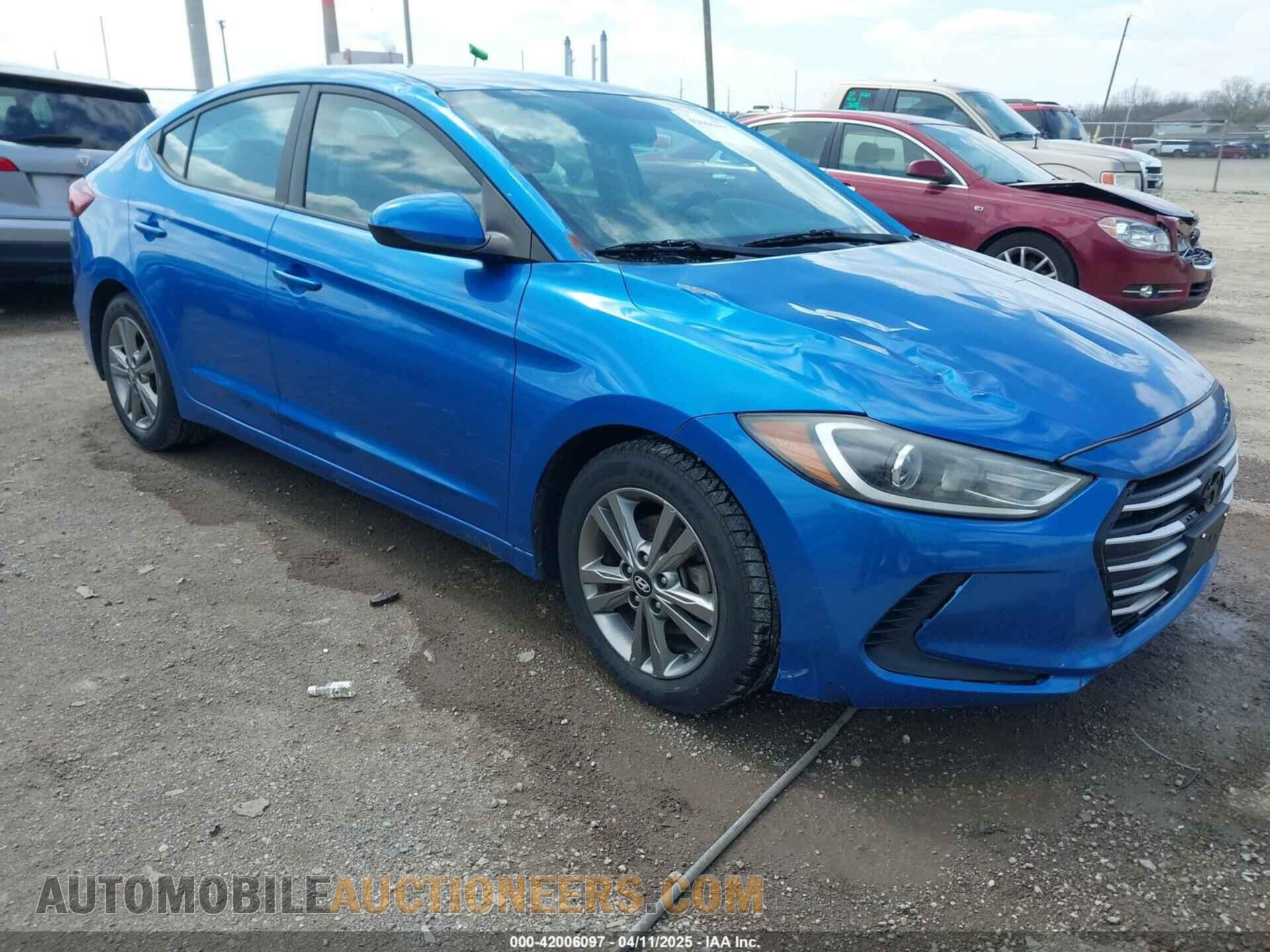 5NPD84LF1HH129607 HYUNDAI ELANTRA 2017