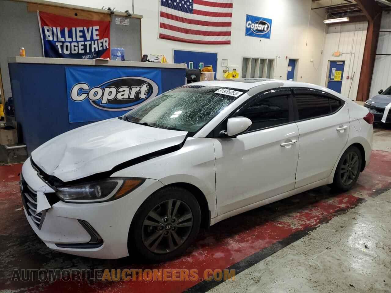5NPD84LF1HH160677 HYUNDAI ELANTRA 2017