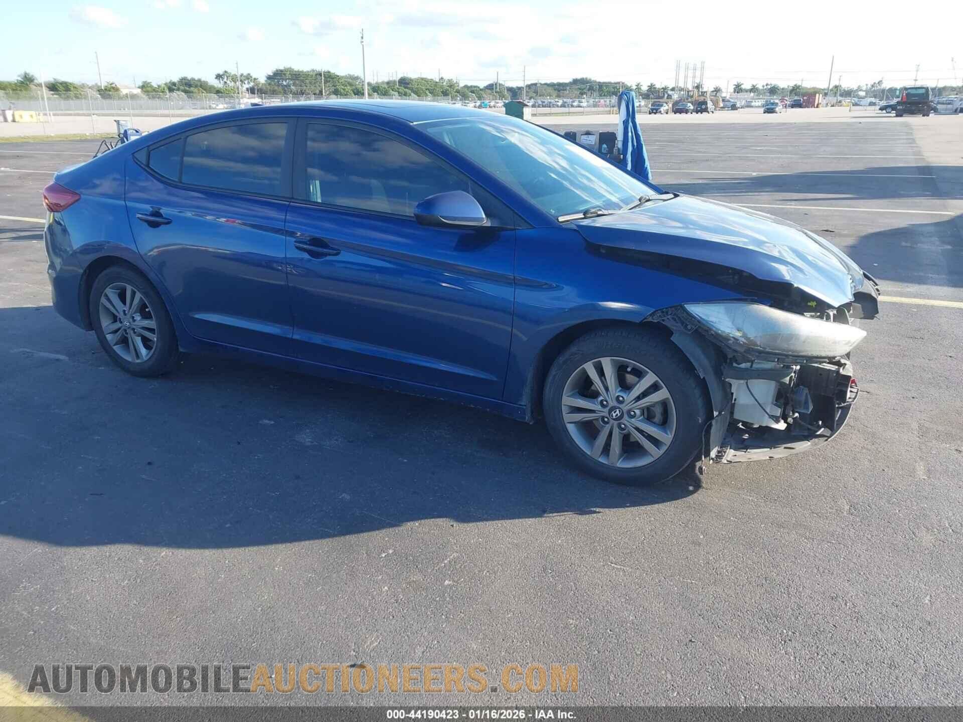 5NPD84LF1HH200367 HYUNDAI ELANTRA 2017