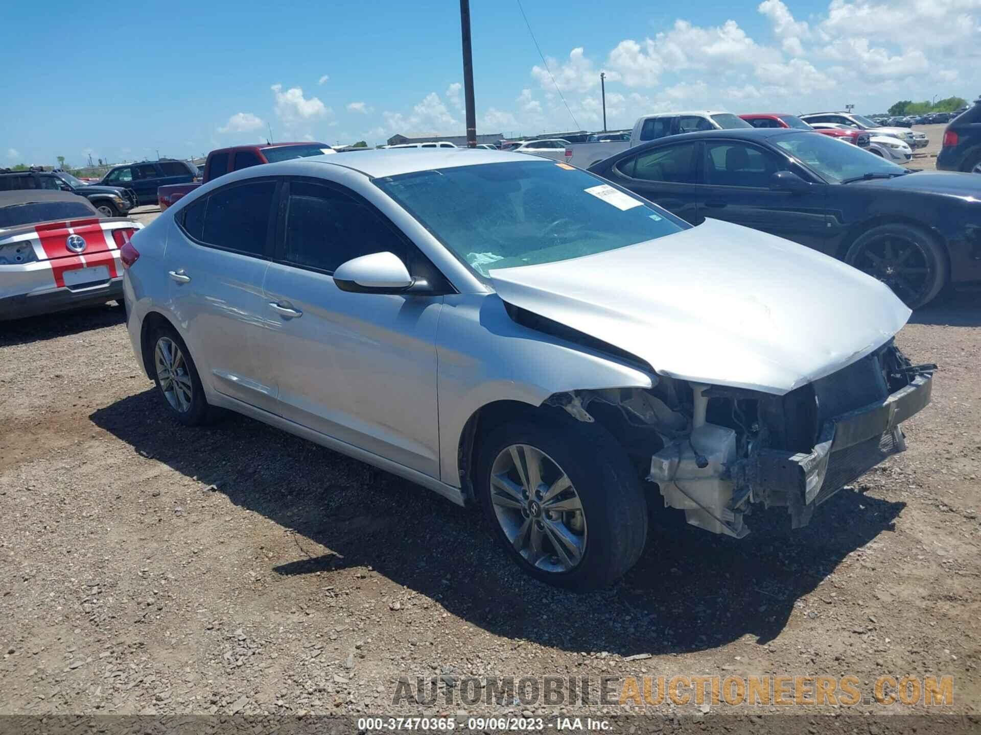 5NPD84LF1JH227686 HYUNDAI ELANTRA 2018