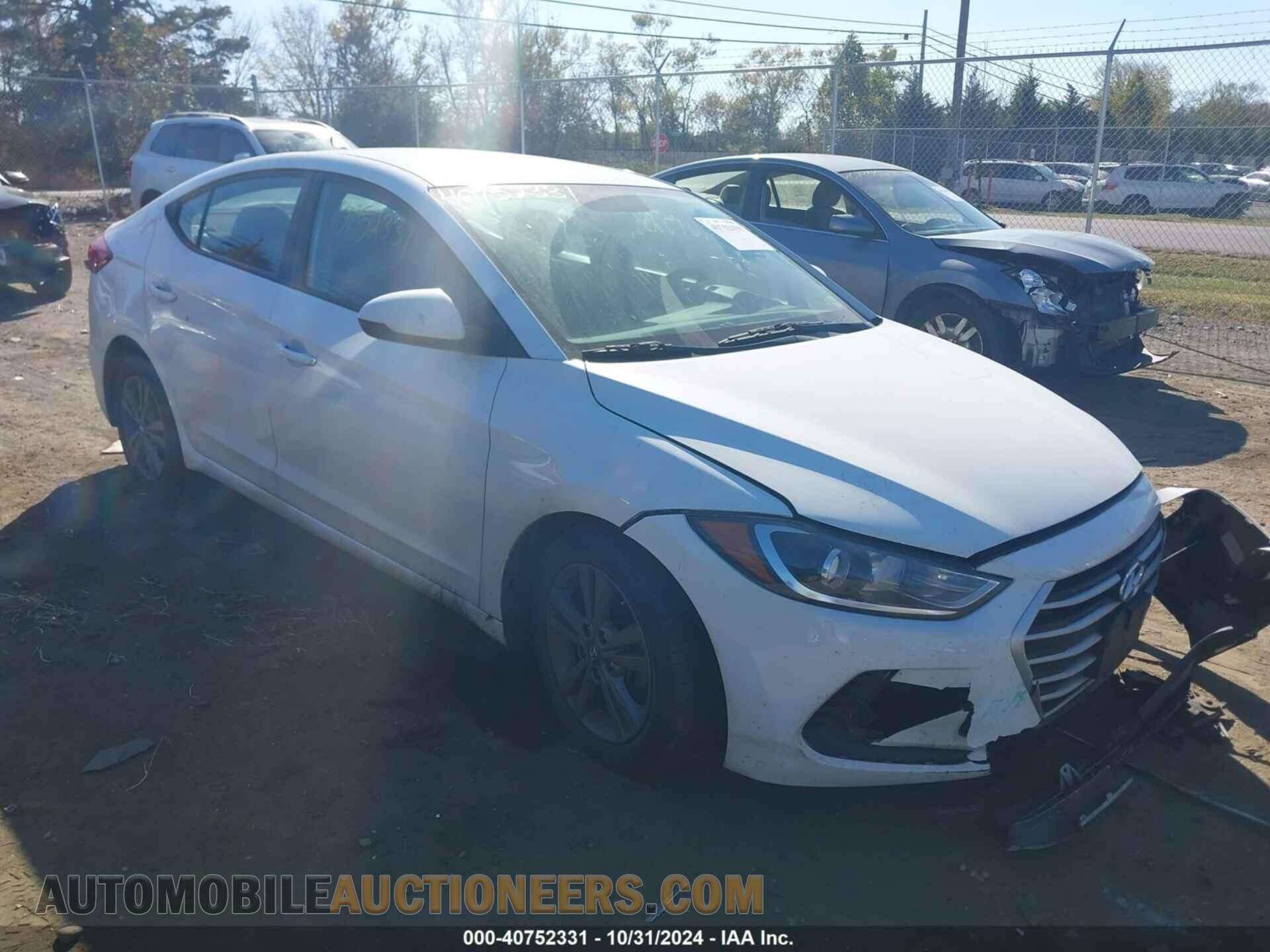 5NPD84LF1JH242530 HYUNDAI ELANTRA 2018