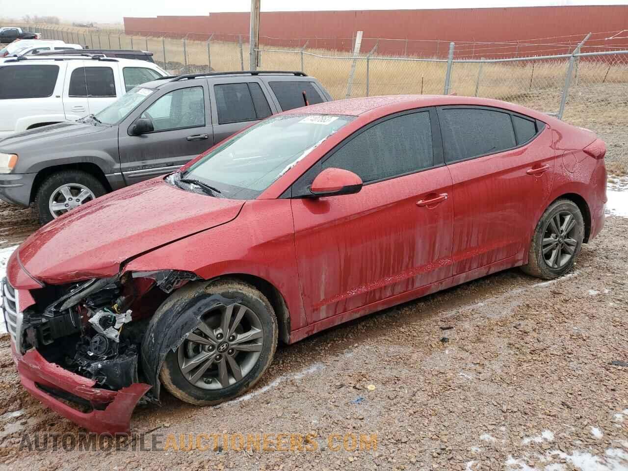 5NPD84LF1JH328811 HYUNDAI ELANTRA 2018