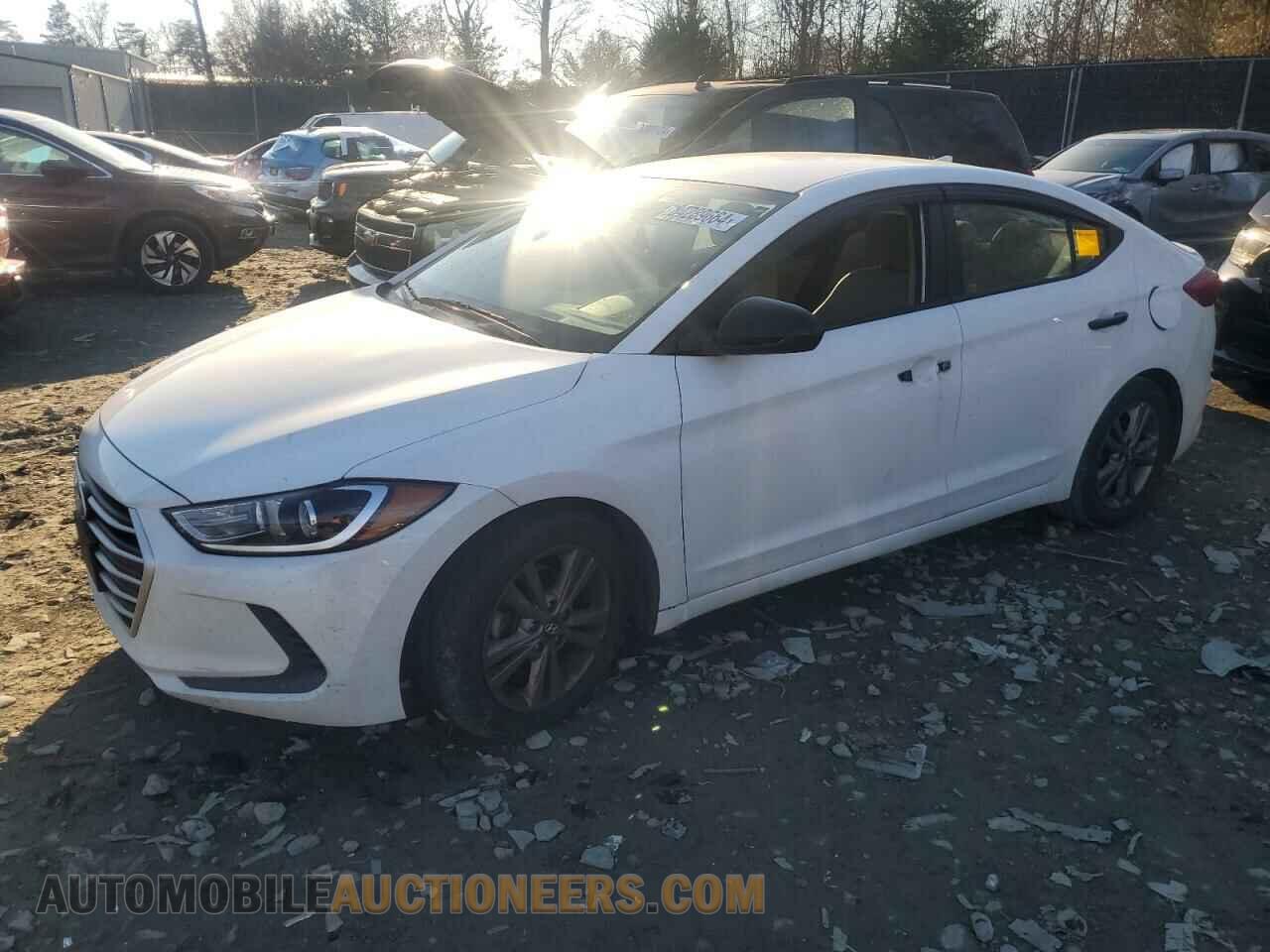 5NPD84LF1JH397708 HYUNDAI ELANTRA 2018