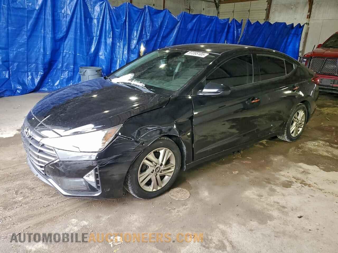 5NPD84LF1KH482016 HYUNDAI ELANTRA 2019