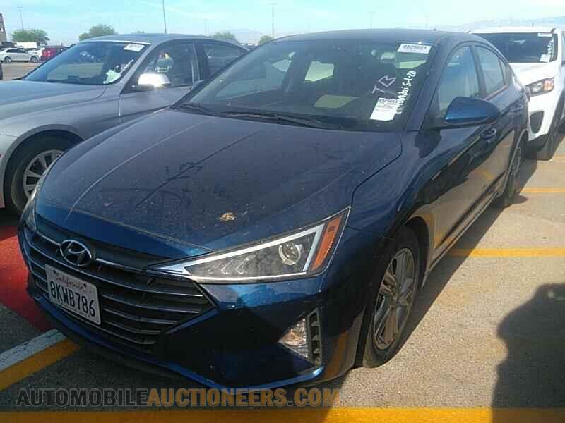 5NPD84LF1LH508096 Hyundai Elantra 2020