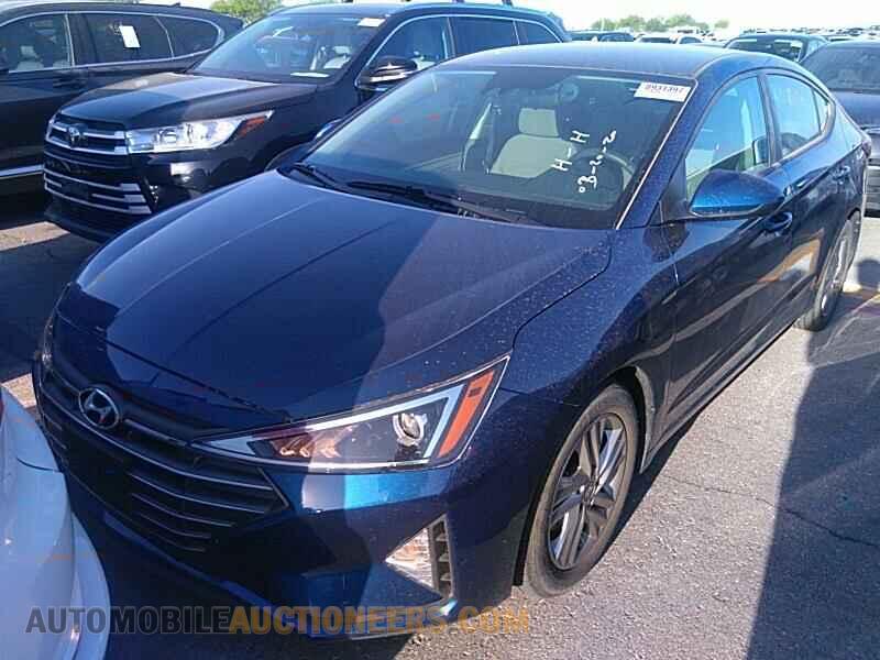 5NPD84LF1LH509488 Hyundai Elantra 2020