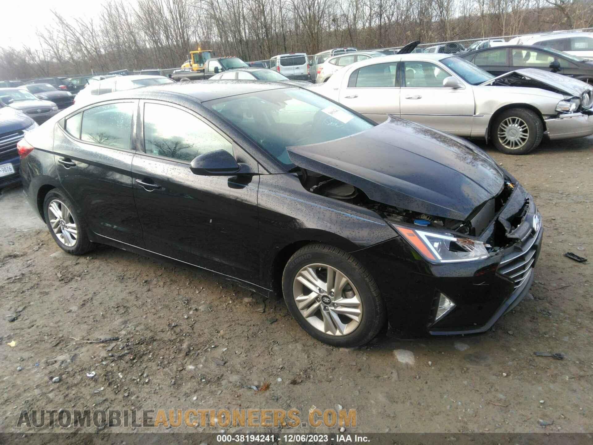 5NPD84LF1LH517543 HYUNDAI ELANTRA 2020