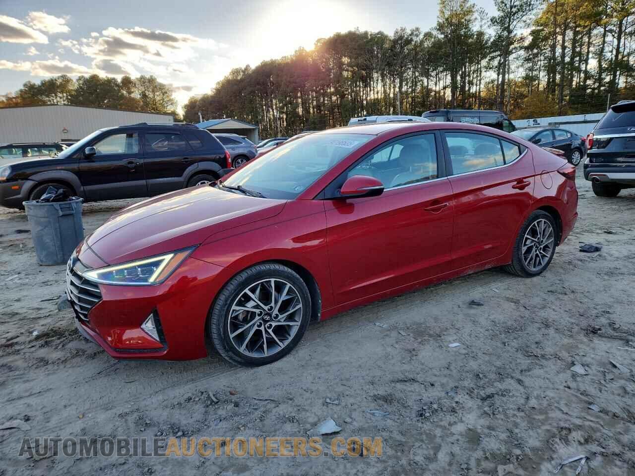 5NPD84LF1LH518921 HYUNDAI ELANTRA 2020