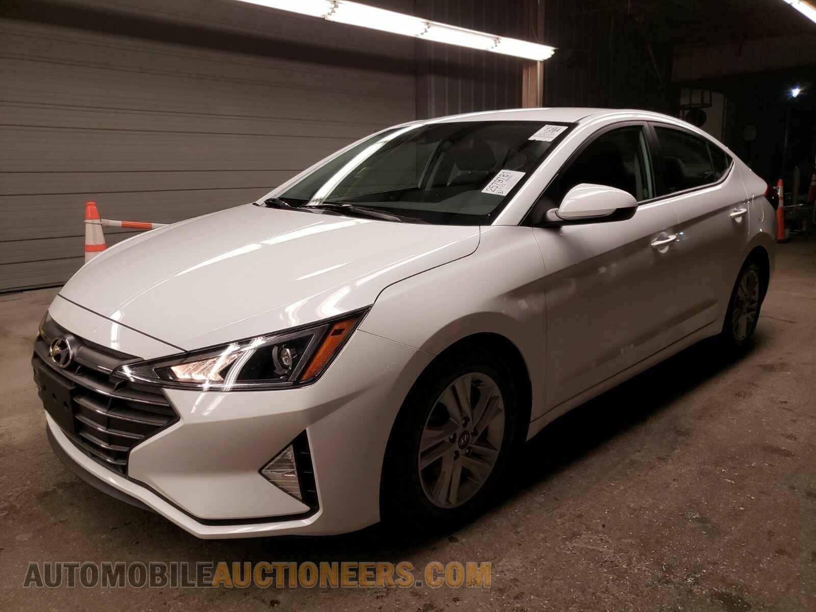 5NPD84LF1LH540708 Hyundai Elantra 2020