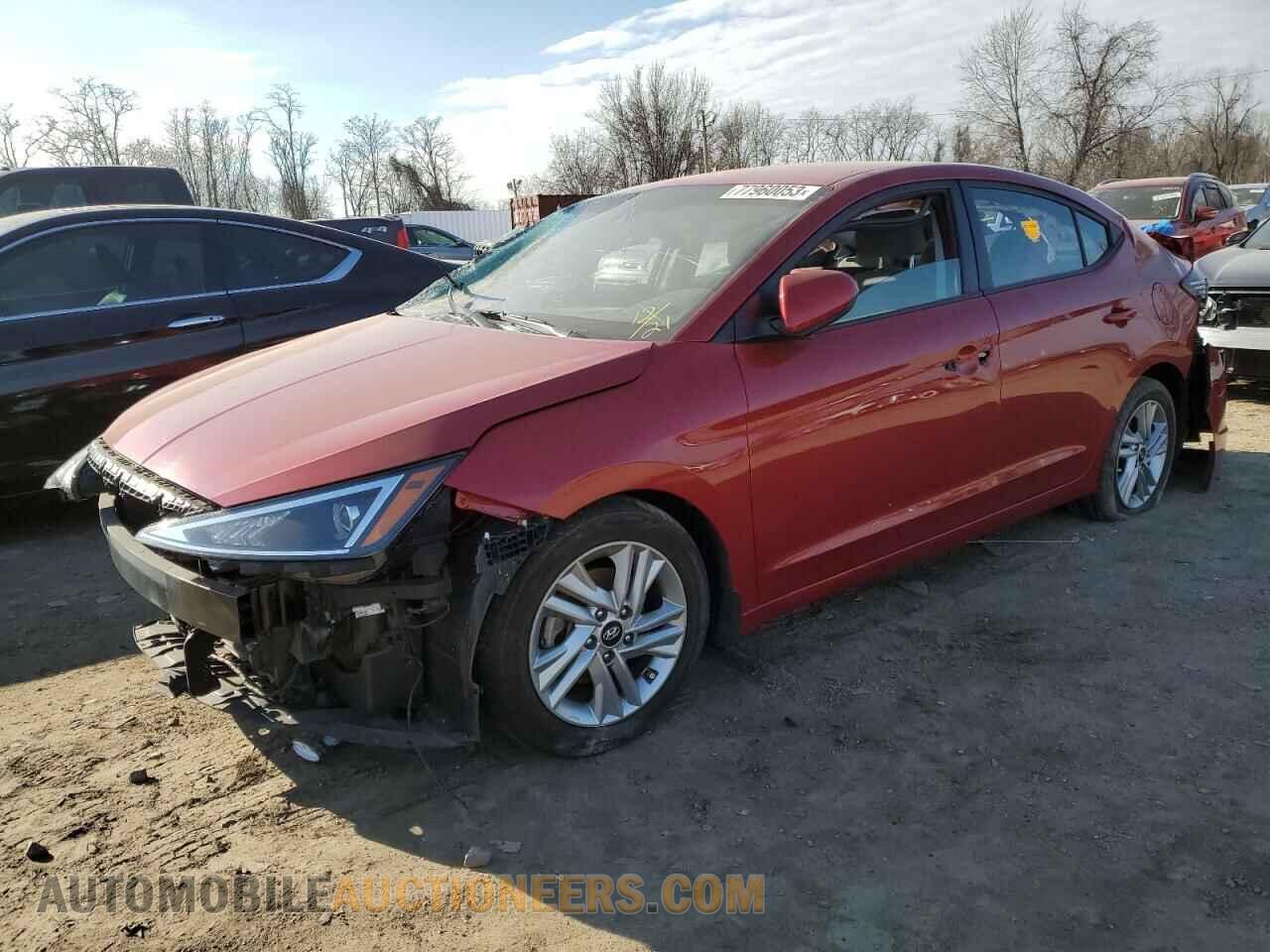 5NPD84LF1LH541485 HYUNDAI ELANTRA 2020
