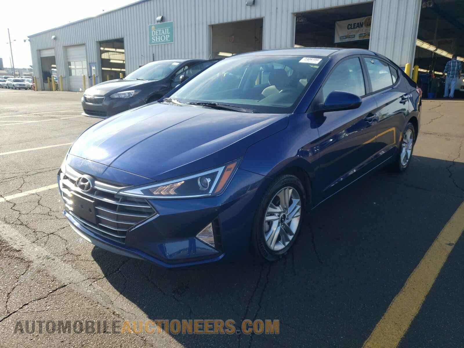 5NPD84LF1LH563941 Hyundai Elantra 2020