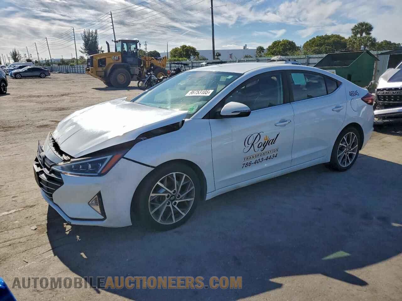 5NPD84LF1LH592811 HYUNDAI ELANTRA 2020