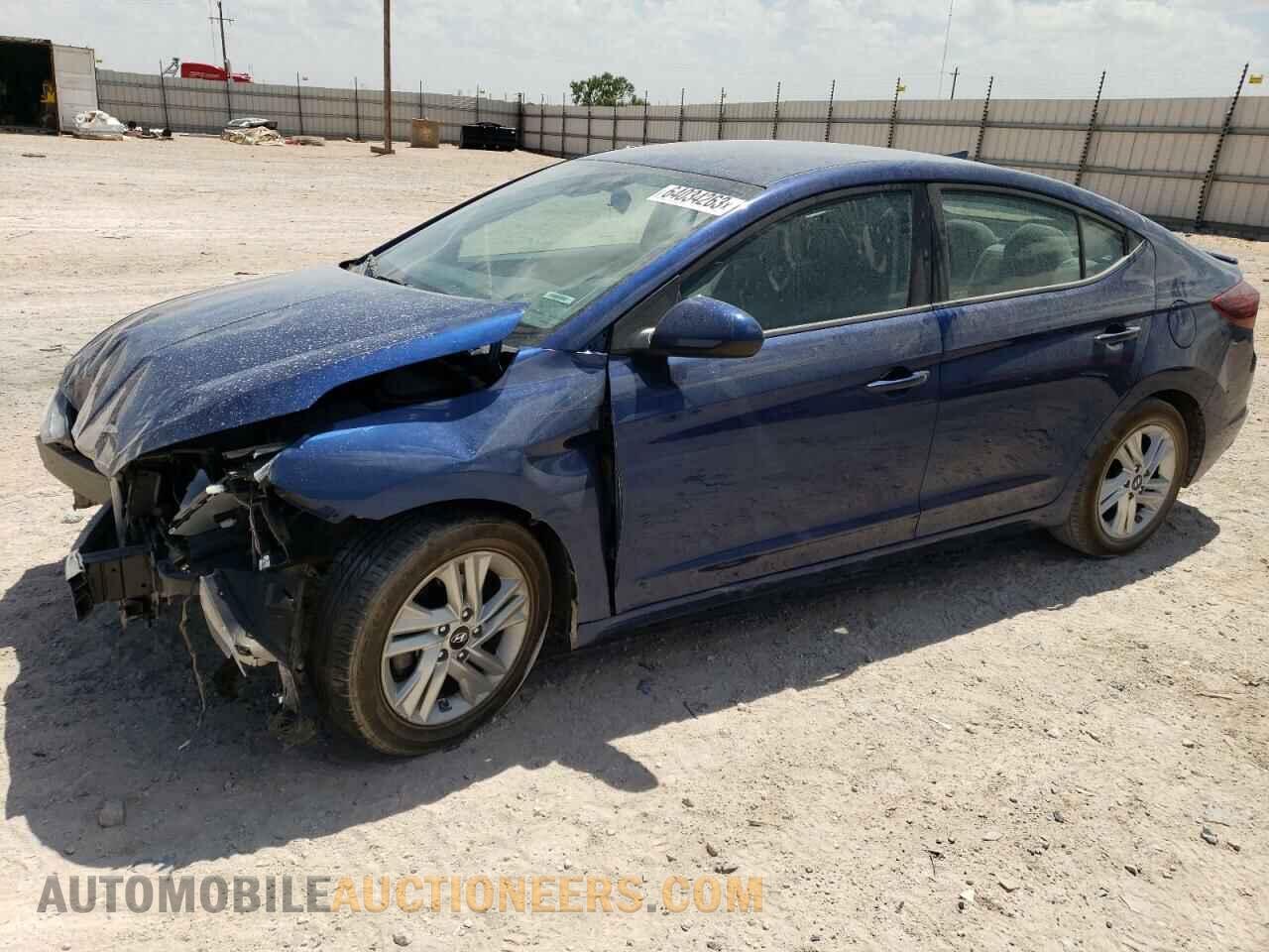 5NPD84LF1LH594882 HYUNDAI ELANTRA 2020